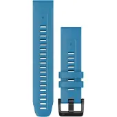 Garmin Bracelet en silicone Quickfit de 22 mm, couleur bleue. Taille unique
