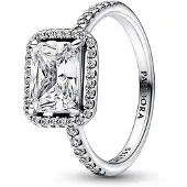 Pandora Ring Sparkling Halo