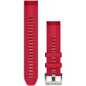 Garmin Quickfit 22 Mm Silicone Strap Rouge
