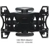 Just-Mounts JM-600CS Support mural pivotable