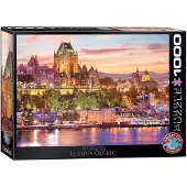 Eurographics Puzzle Vieux-Québec, Canada 1000 pièces