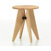 Vitra Tabouret Bois Natural Oak