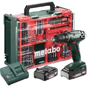 Metabo BS 18 Set Akku-Bohr schrauber (602207710)