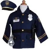 Great Pretenders Déguisement - Police - Marine - - 5-6 ans (110-116) - Costumes