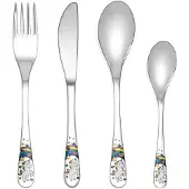 Zilverstad Couverts Enfant Zilverstad Unicorn (4 Pièces)