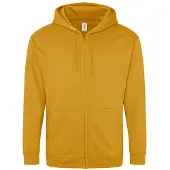 Awdis Sweat zipp? Moutarde - AWDIS JH050 - Taille M