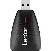 Lexar Lecteur De Carte Externe Sd &amp; Microsd Usb3.1