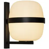 Santa & Cole Luminaire Extérieur , dimmable, Noir, Terrasse, Métal