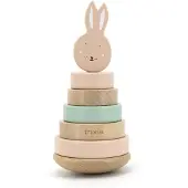 Trixie Tour à empiler en bois - Mme Lapin