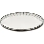 Serax Assiette à Petit Déjeuner Serax Inku Tableware White S 18 cm