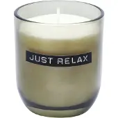 Wellmark Just Relax Dark Amber bougie parfumée 1 pcs