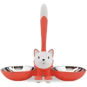 Alessi Bol d'Alimentation pour Chat Alessi Tigrito Red