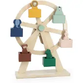 Trixie -Bois -Ferrris -Roue