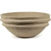 Serax Bols Papier Maché Earth Brown
