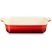 Le Creuset Plat à Four 32 cm Rouge