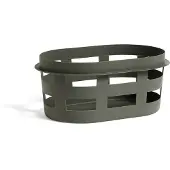 HAY Panier de Rangement HAY Basket Army Small