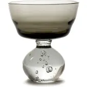 Serax Eternal Snow Verre à pied M Smokey Grey
