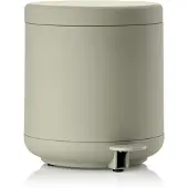 Zone Denmark Zone Poubelle à pédale Ume Eucalyptus / vert clair 4 litres Hauteur 22 cm