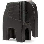 Novoform Figurine en bois - Elephant - Black teintée - - UneTaille - Décoration