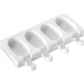 Silikomart Moule Mini Glaces 50 Bâtonnets Bois