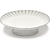 Serax Assiette à gâteaux Inku 24 cm