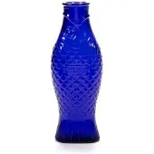 Serax Fish & Fish Bouteille Cobalt Blue