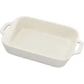 Staub Gratineerschaal 20x16cm Ivoor 40511-865-0