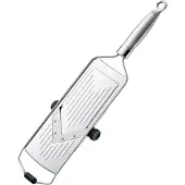 Rösle Hobel mit V-Klinge Griff Edelstahl 95008 121008 4004293950086