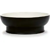 Serax Ra Bol L | Black|Off-White