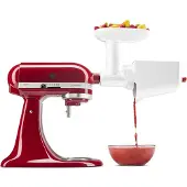 KitchenAid 5KSMFVSFGA Hachoir et Ensemble Extracteur de Jus
