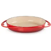 Le Creuset plat à tarte tatin, 28cm, rouge cerise