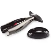 Le Creuset Set de tire-bouchons Metal, Ouvre-bouteille, Noir