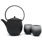 Bredemeijer Sendai Teapot With 1.2l 2 Cups Noir