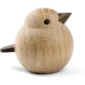 Novoform Figurine en bois - Bébé Sparrow - Natural Oak - - UneTaille - Décoration