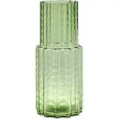 Serax Vase Green Transparent Waves Vase 05
