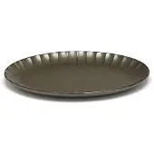 Serax Inku Assiette Ovale S | Green