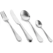 Mepra Set de Couverts Mepra Natura Argent (24-pièces)