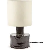 Serax Lampe de Table Serax Lighting By Marie Michielssen Black White 25 x 25 x 47 cm