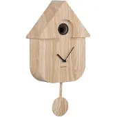 Karlsson Horloge murale moderne Cuckoo bois
