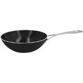 Demeyere Alu Pro 5 Ceraforce 1008007 wok à fond plat, 30 cm