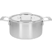 Demeyere Industry - casserole avec couvercle 24cm