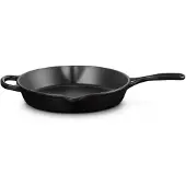 Le Creuset Poêle Le Creuset Haut Rond Skillet Mat Black 26 cm