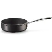 Le Creuset 51110200010002 Aluminium-Antihaft Sautépfanne, Anthrazit/Silber
