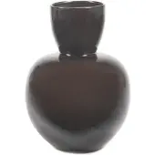 Serax Vase Brown Black Pure Small