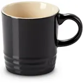 Le Creuset Tasse à Espresso Le Creuset Ebony Black 100 mL (6 pièces)