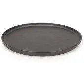 Serax Assiette à Petit Déjeuner Serax Pure Vaisselle Par Pascale Naessens Black M 28 cm