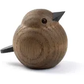Novoform Figurine en bois - Bébé Sparrow - Teinté Smoka Oak - - UneTaille - Décoration
