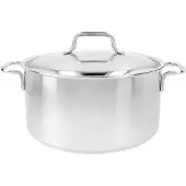 Demeyere Faitout Apollo Demeyere 24 cm avec couvercle