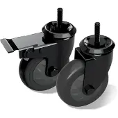 Big Green Egg 120410, modèle Rolle, couleur noire, , 2 roues, 1 unité