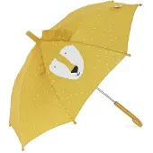 Trixie Parapluie pour enfants - Mr. Lion - Parapluie animal jaune pour enfants